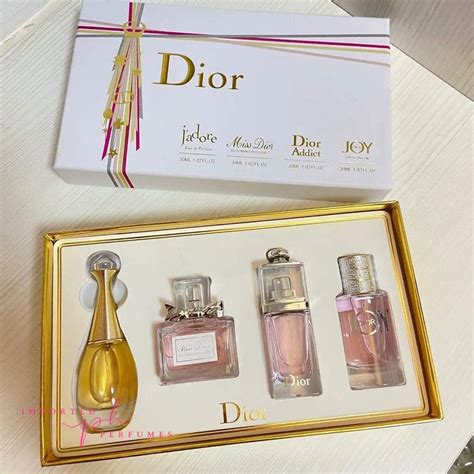 dior perfum gift set|Dior perfume gift set boots.